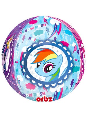 BALÃO MY LITTLE PONY 25"